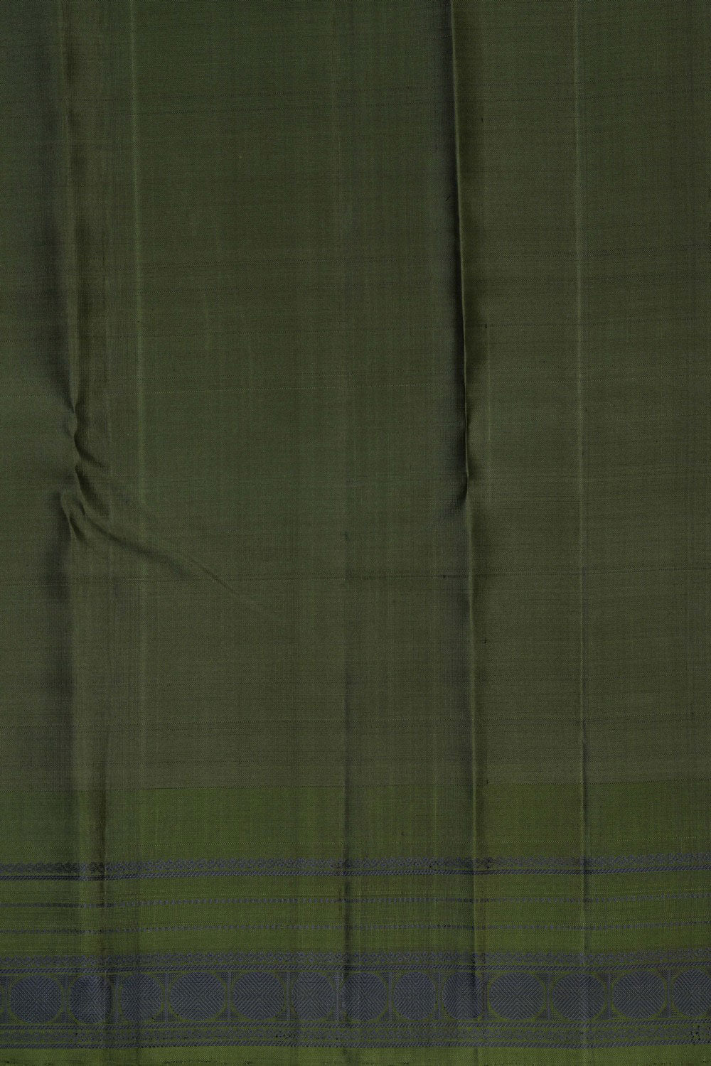 Image of Kanchipuram Silk Black Saree